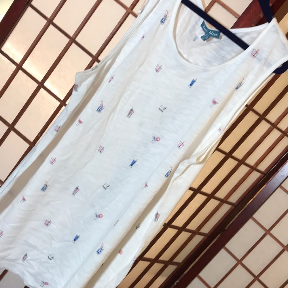 Fun tank top